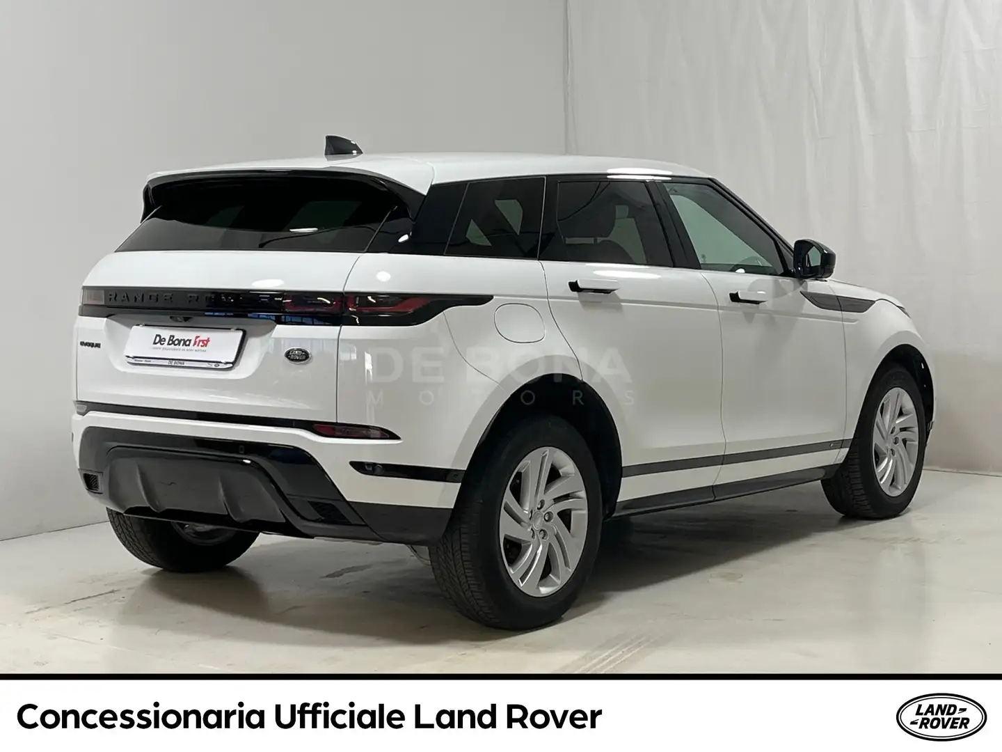 Land Rover Range Rover Evoque 2.0d i4 mhev r-dynamic hse awd 163cv auto - 2