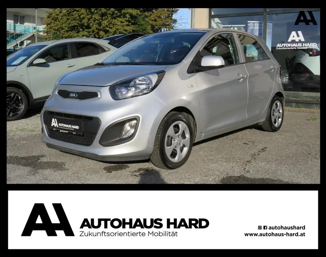 Kia Picanto 1,0 MPI Cool MT5 Grau - 1