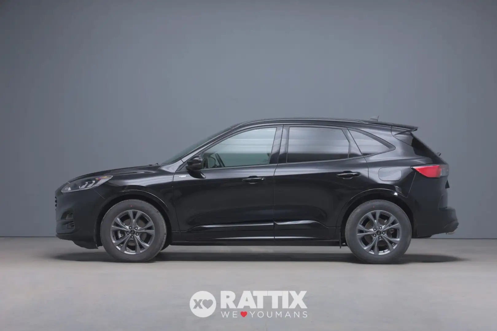 Ford Kuga 2.0 Ecoblue 120CV ST-Line Auto Nero - 2