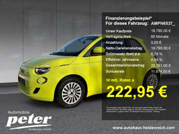 500e Base +Bluetooth+Klimaautomatik+Keyless+