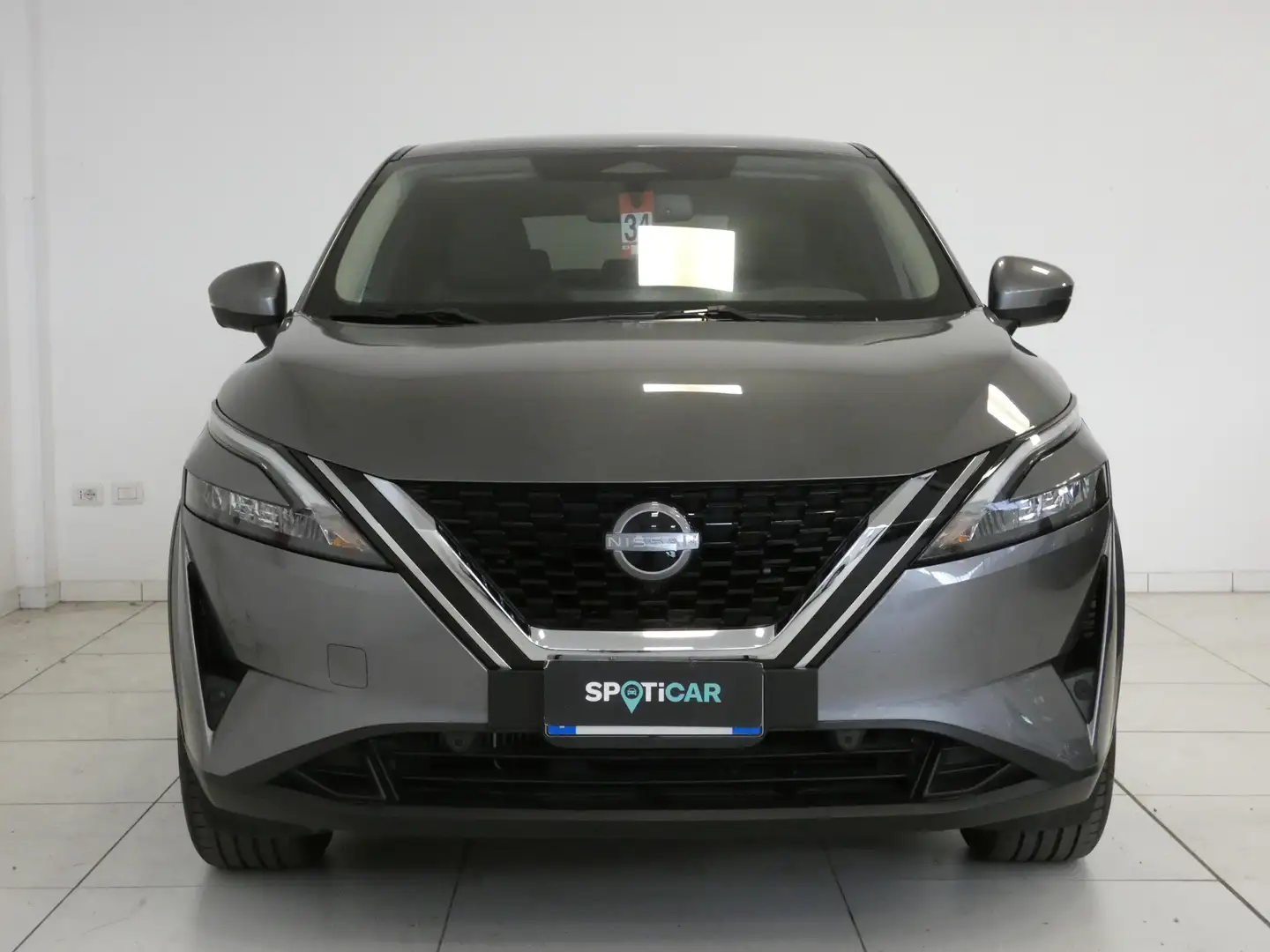 Nissan Qashqai Qashqai 1.3 mhev N-Connecta 2wd 158cv xtronic Grijs - 2