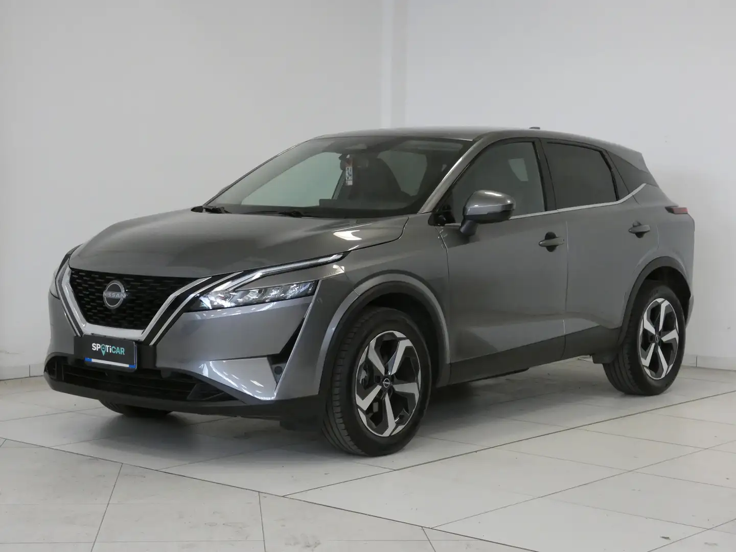 Nissan Qashqai Qashqai 1.3 mhev N-Connecta 2wd 158cv xtronic Grijs - 1