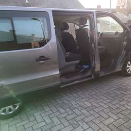 TRAFIC DUBBELE CABINE