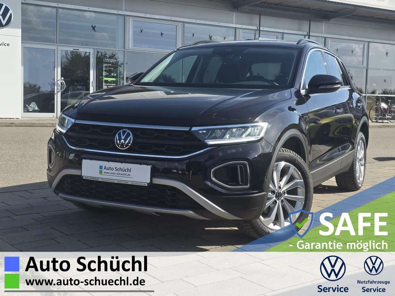Volkswagen T-Roc 2023 — 1.5 TSI LIFE AHK+APP-CONNECT+VIRTUAL-COCKP