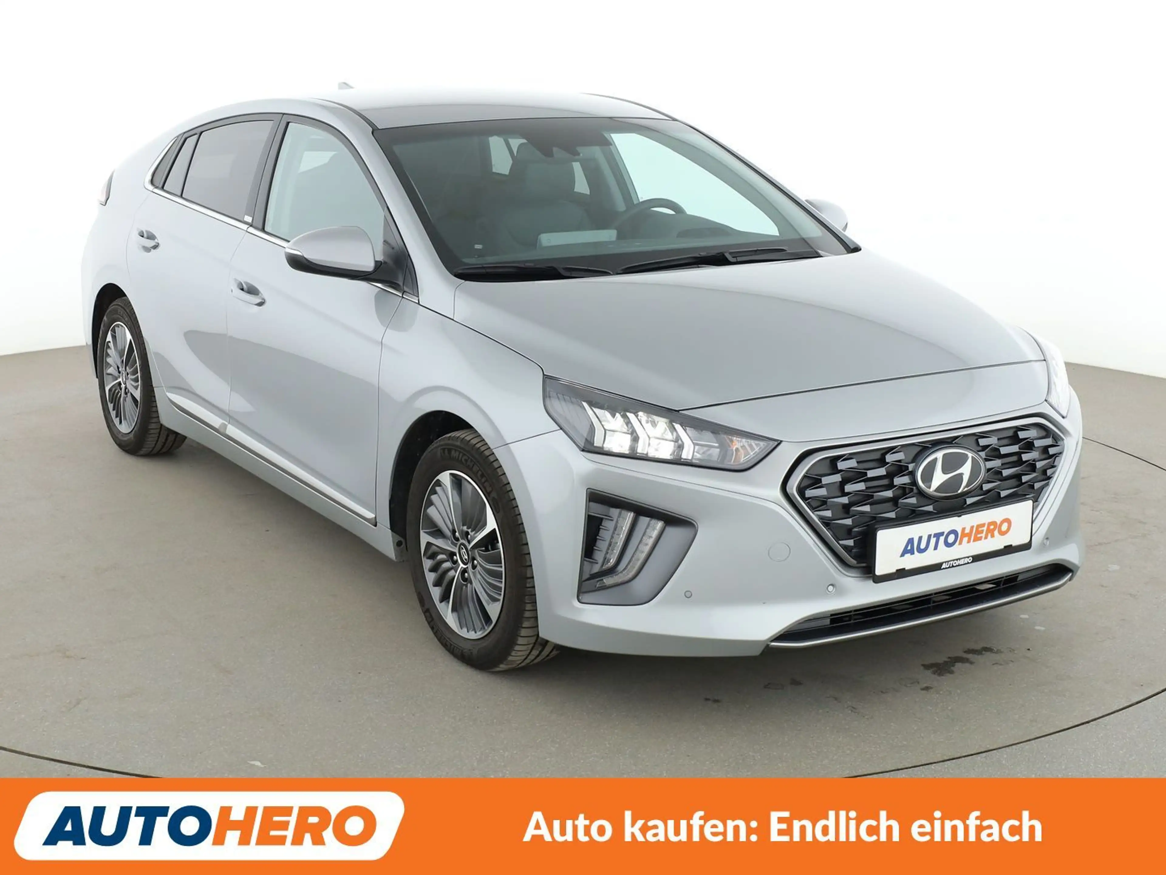 Hyundai IONIQ 1.6 Plug-in Hybrid Prime Aut. *ACC*CAM*MEMORY* — photo 8