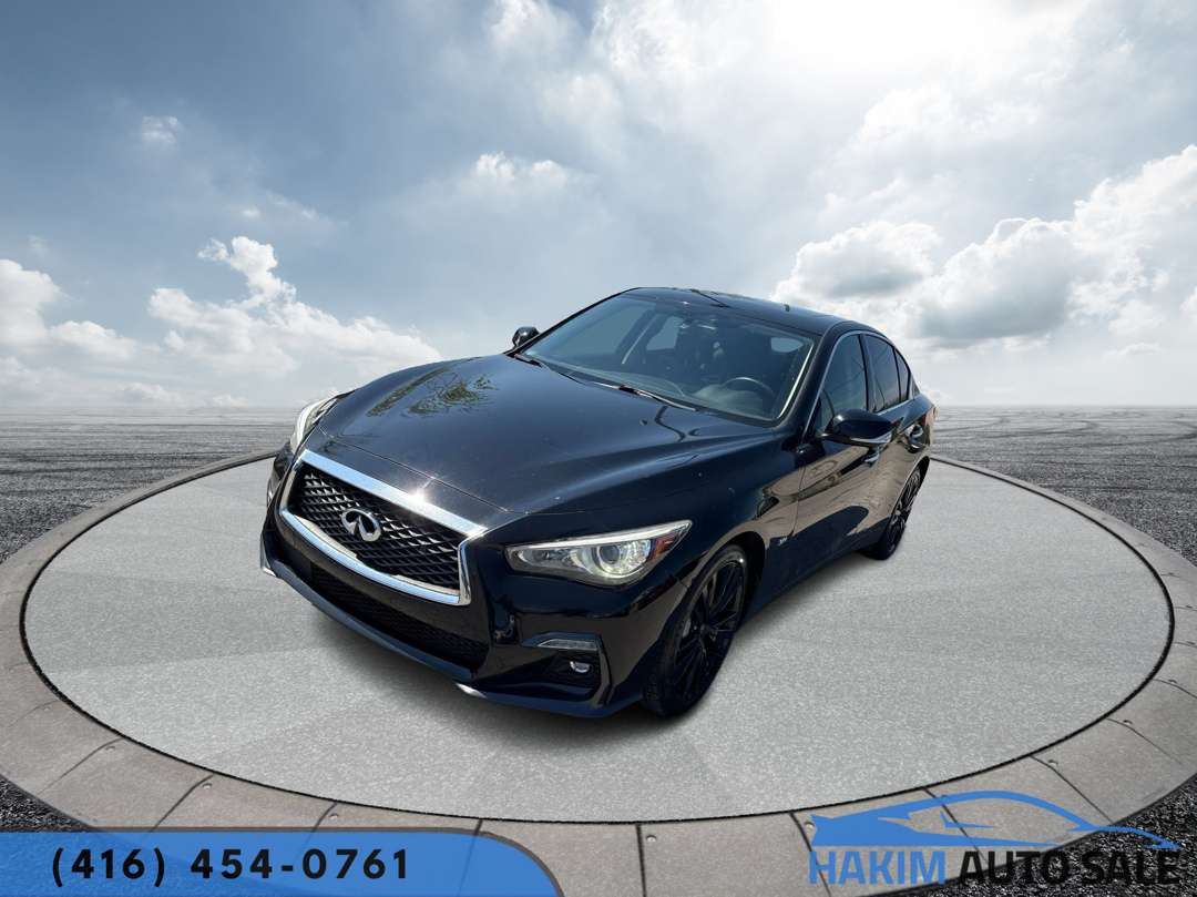 2018 Infiniti Q50 3.0t LUXE AWD