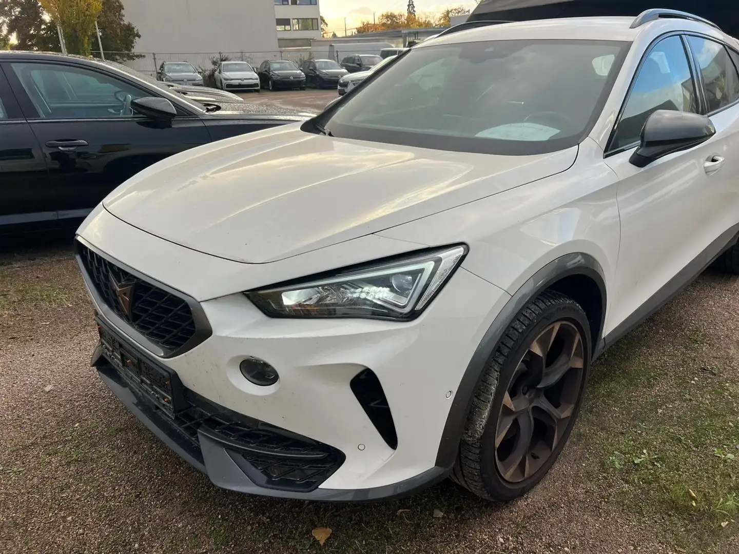 CUPRA Formentor VZ 4Drive LED Kamera Assistenten Weiß - 2