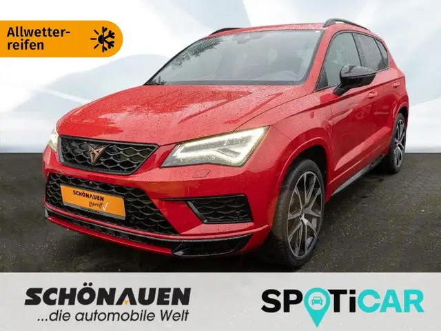 Cupra Ateca 4Drive 2.0 TSI +SHZ+elHKKL+SD+RFK360°+