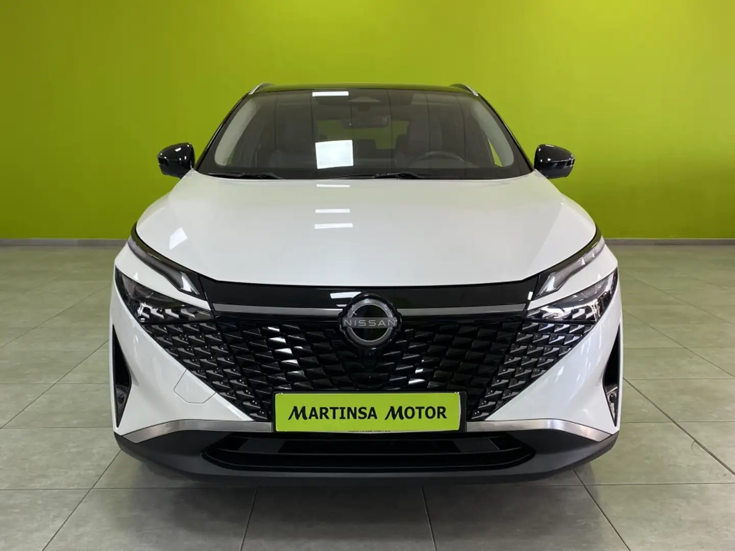 Nissan Qashqai E-POWER GEN3 N-Connecta 4x2 140kW Blanco - 2