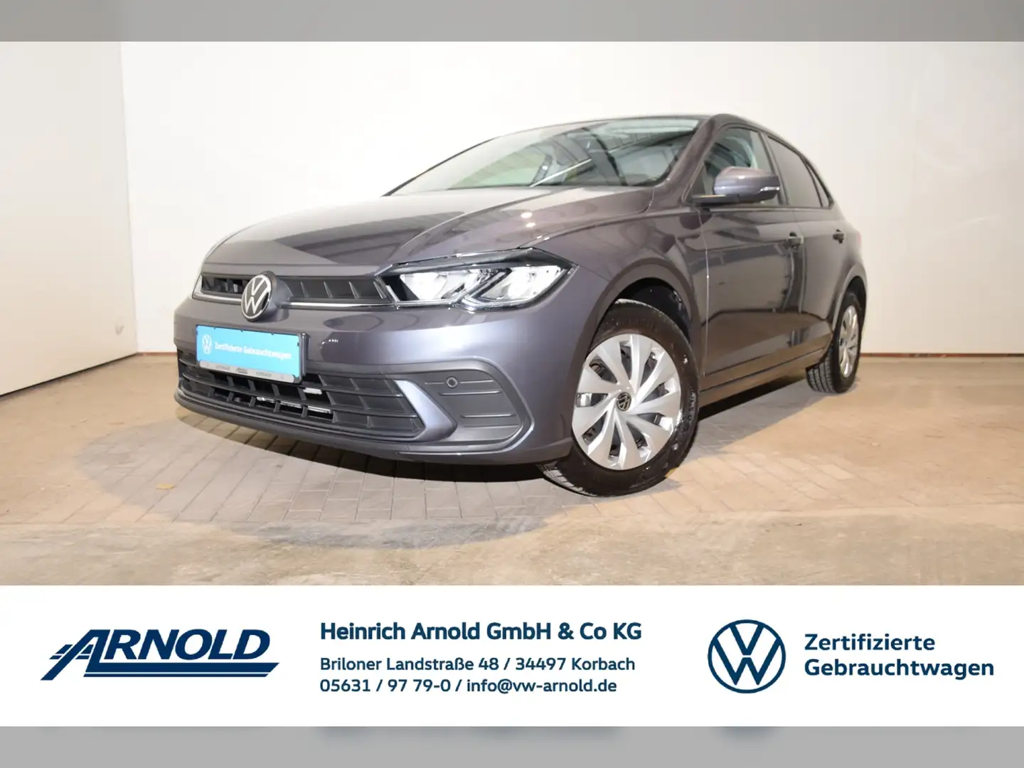 Volkswagen Polo TSI Life Grau - 1