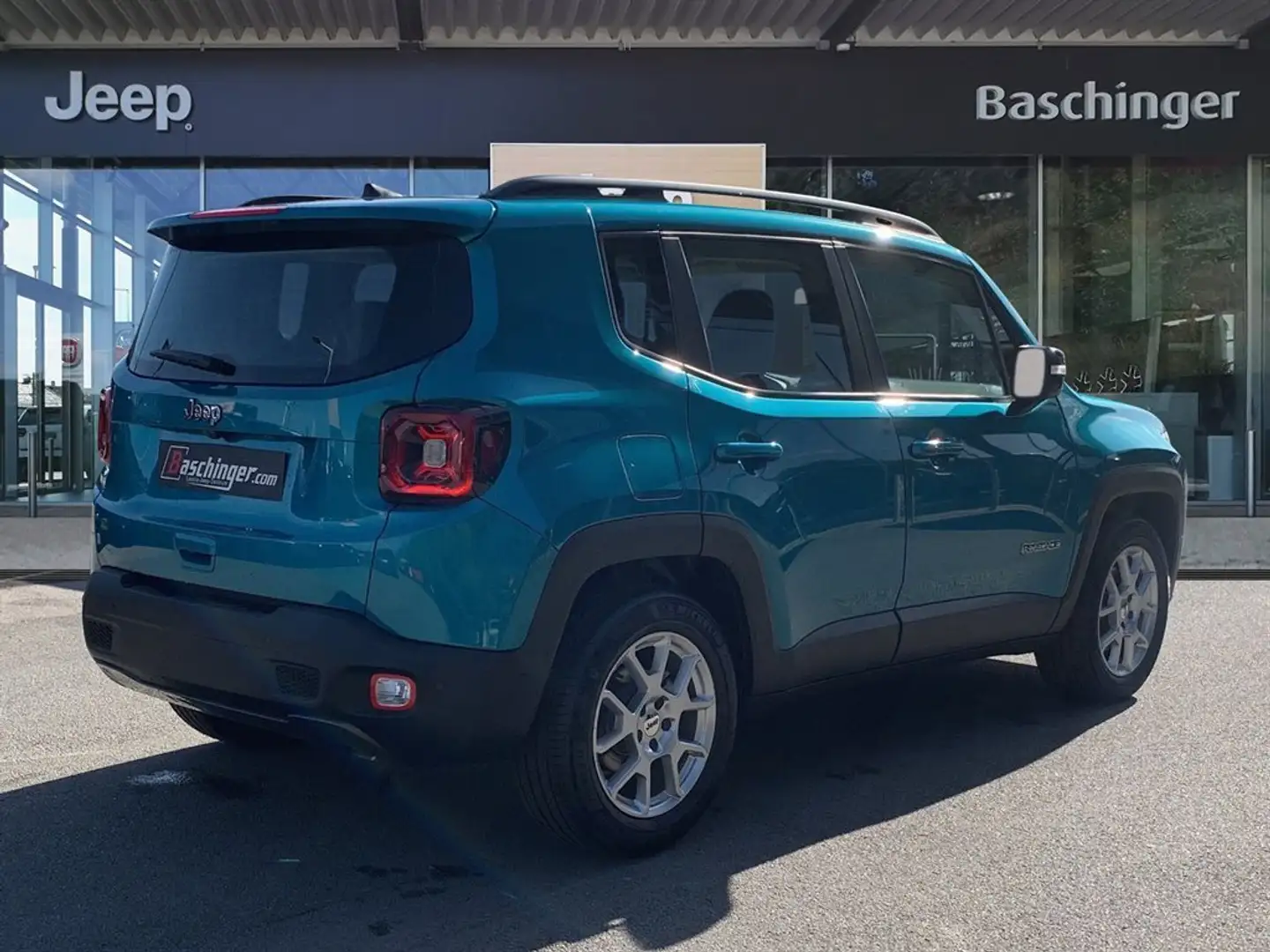 Jeep Renegade 1,5 e-Hybrid Leder Blau - 2