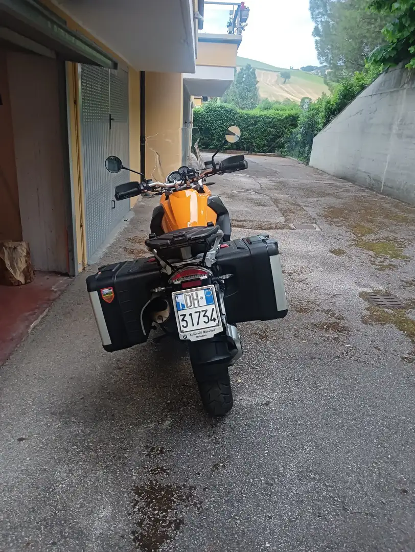 BMW R 1200 GS Orange - 1