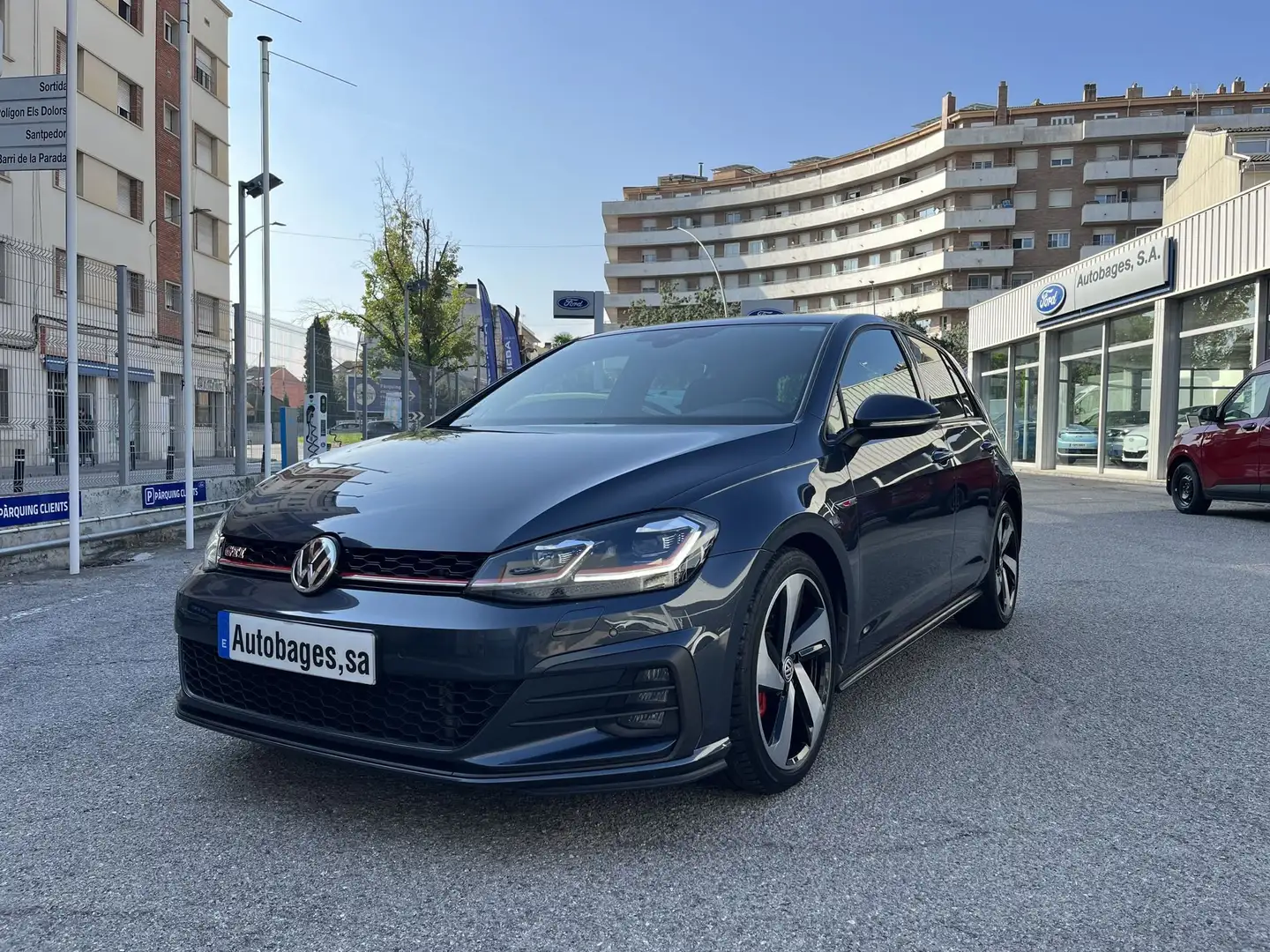 Volkswagen Golf GTI 2.0 TSI Performance 180kW Gris - 1