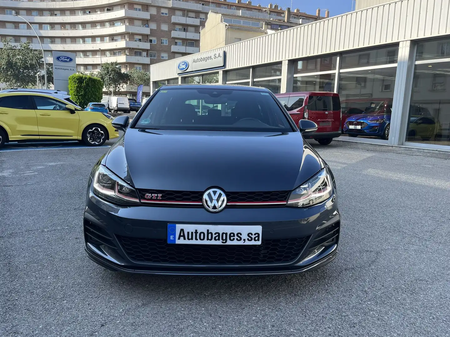 Volkswagen Golf GTI 2.0 TSI Performance 180kW Gris - 2