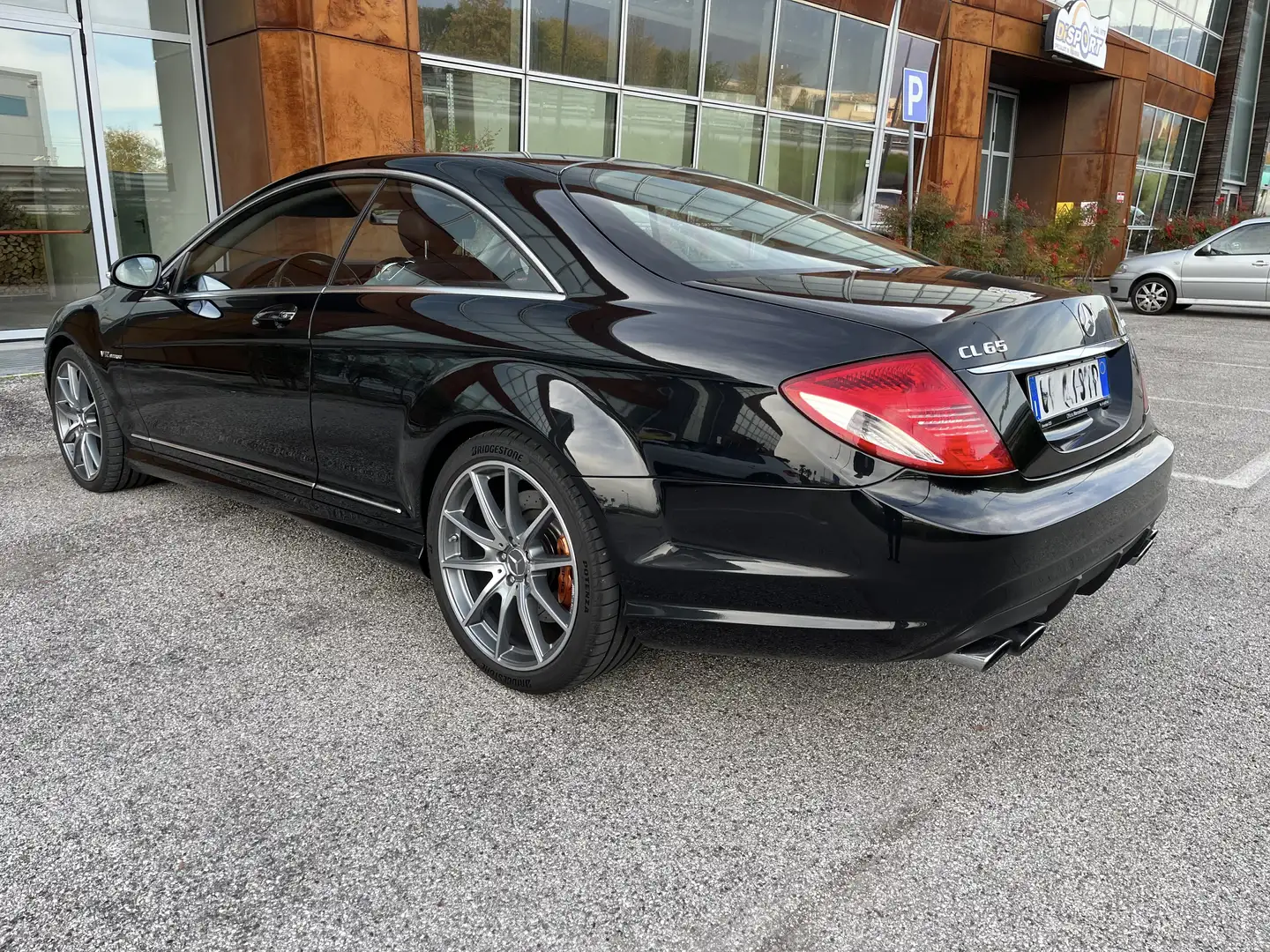 Mercedes-Benz CL 600 CL 600 Coupe AMG - Motore e cambio nuovi Noir - 2