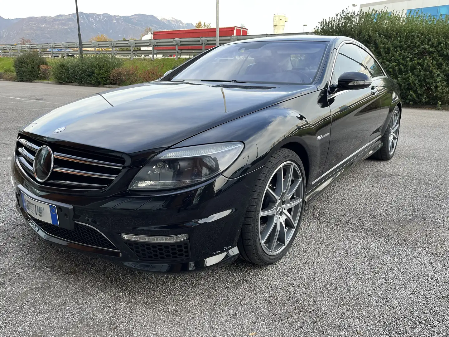 Mercedes-Benz CL 600 CL 600 Coupe AMG - Motore e cambio nuovi Noir - 1