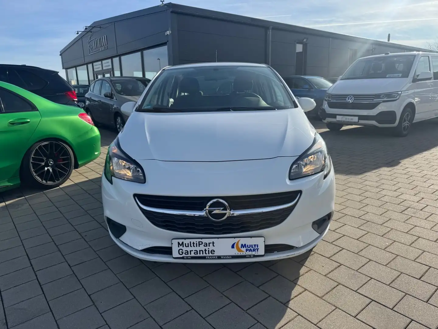 Opel Corsa E Selection Wit - 2