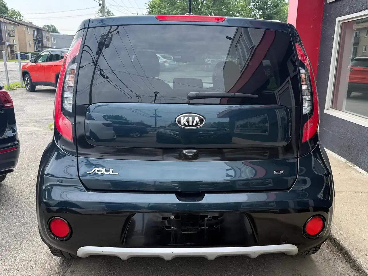Kia Soul снимка Kia Soul
