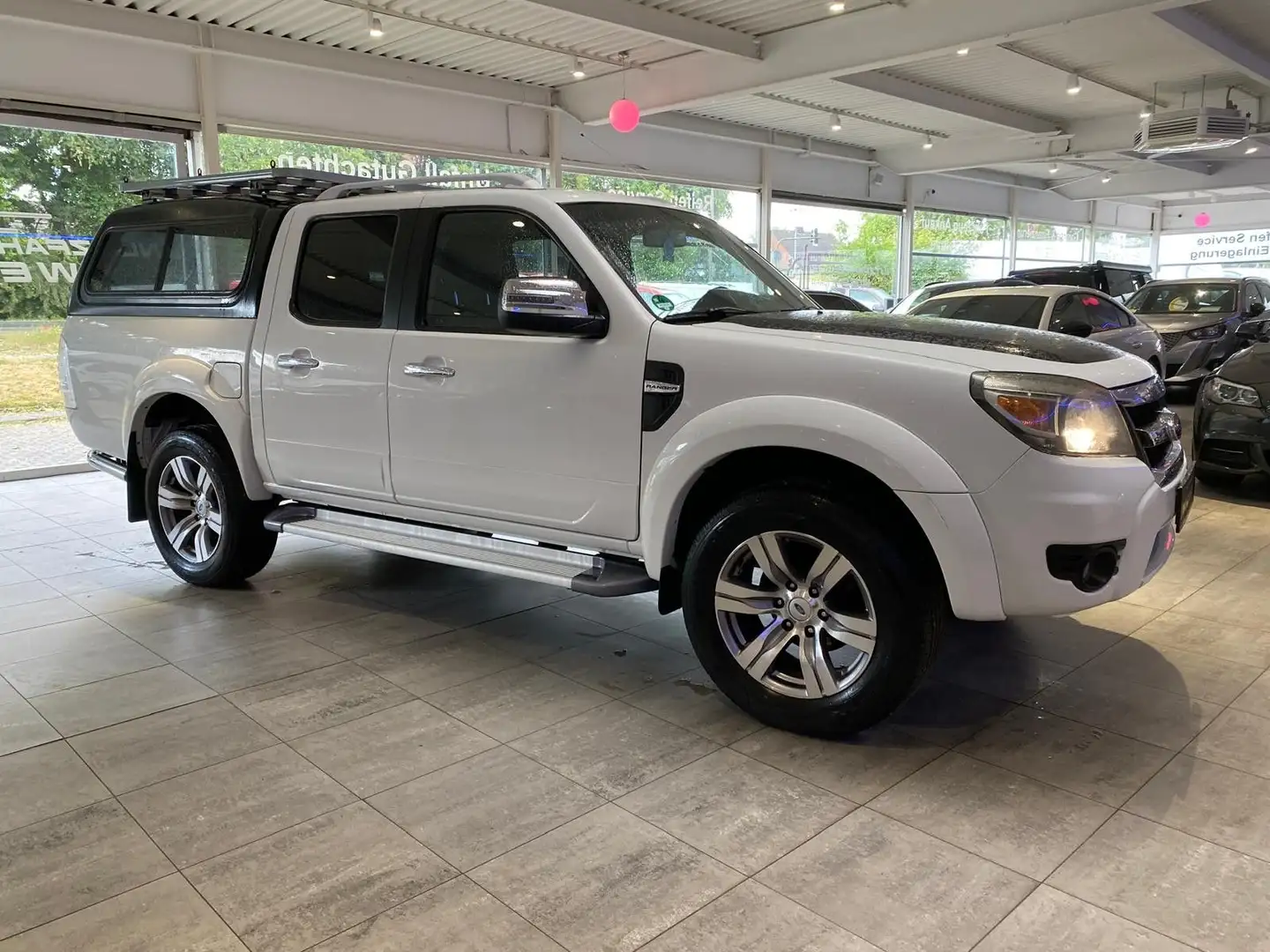 Ford Ranger 3,0 TDCI Wildtrak 4x4*Hardtop* Bianco - 2