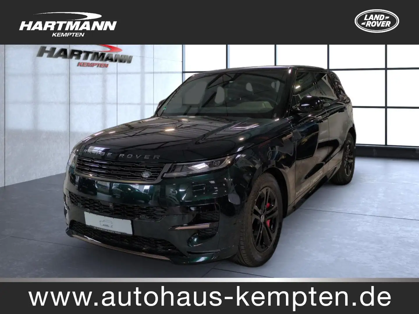 Land Rover Range Rover Sport Dynamic SE Hybrid Bluetooth LED Grün - 1
