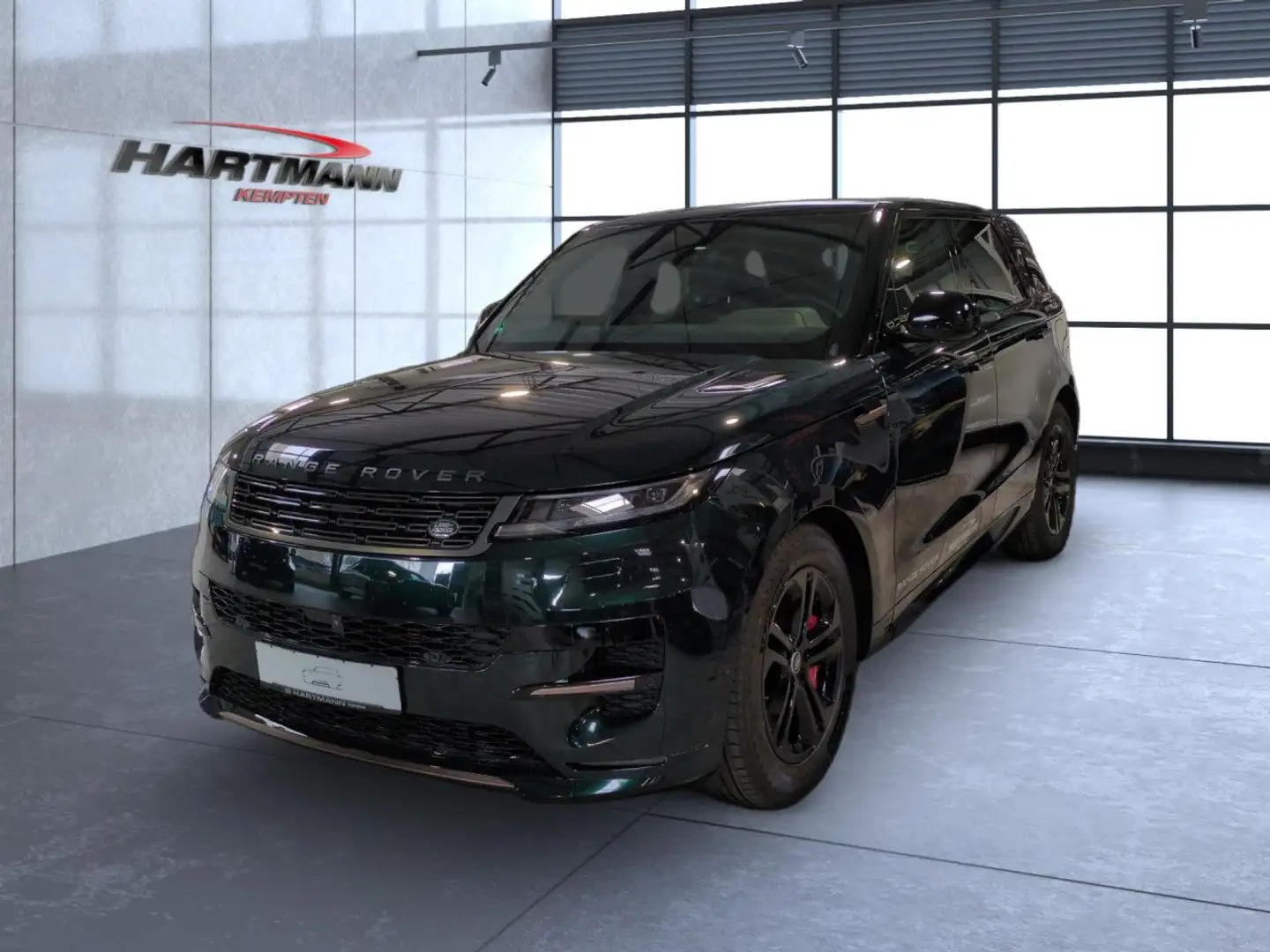Land Rover Range Rover Sport Dynamic SE Hybrid Bluetooth LED Grün - 2