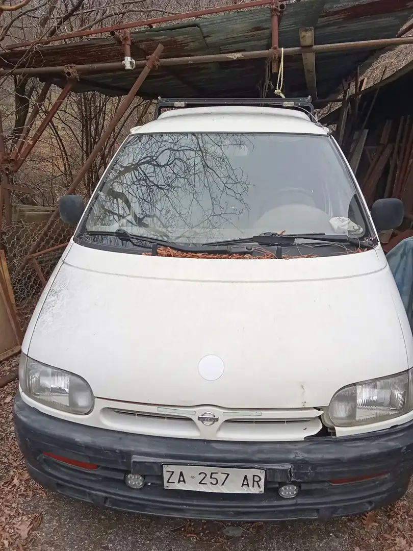 Nissan Vanette Vanette 2.0d Combi 8 lungo - 2
