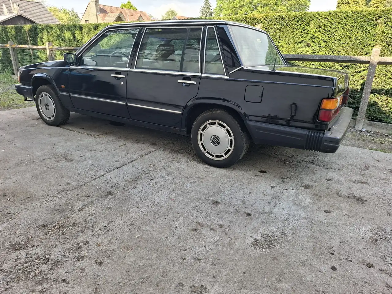 Volvo 760 TURBO INTERCOOLER, foto 4