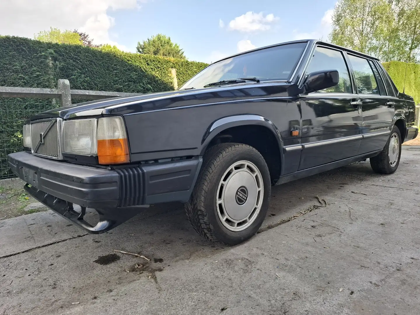 Volvo 760 TURBO INTERCOOLER Schwarz - 2