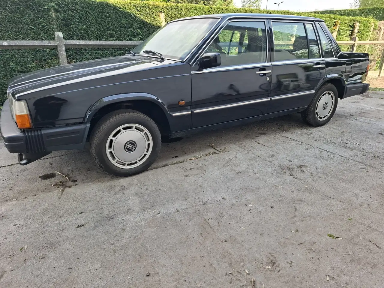 Volvo 760 TURBO INTERCOOLER, foto 3