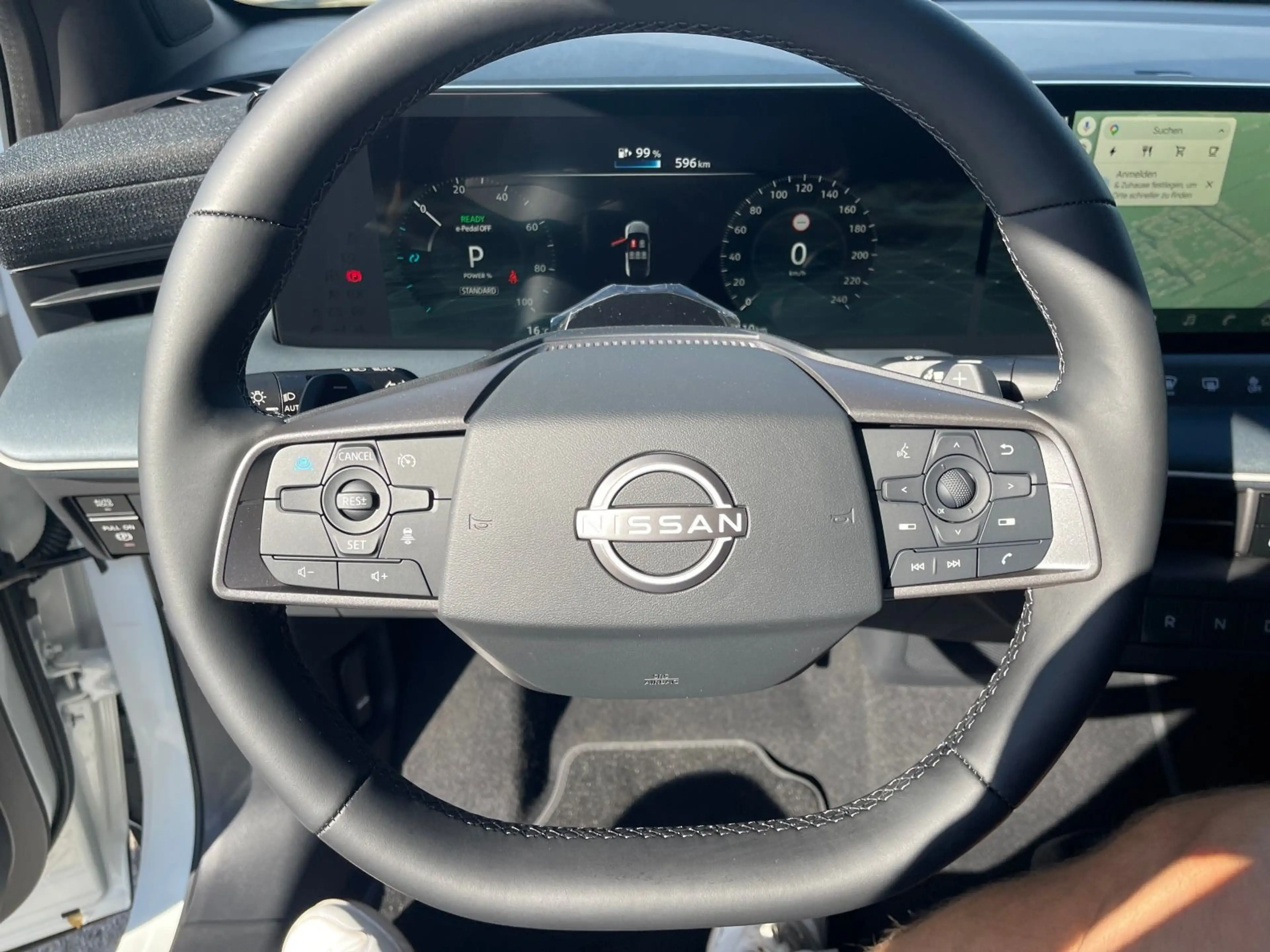 Nissan Leaf 75 KW Engage+ Winterpaket Navi Kamera — photo 14