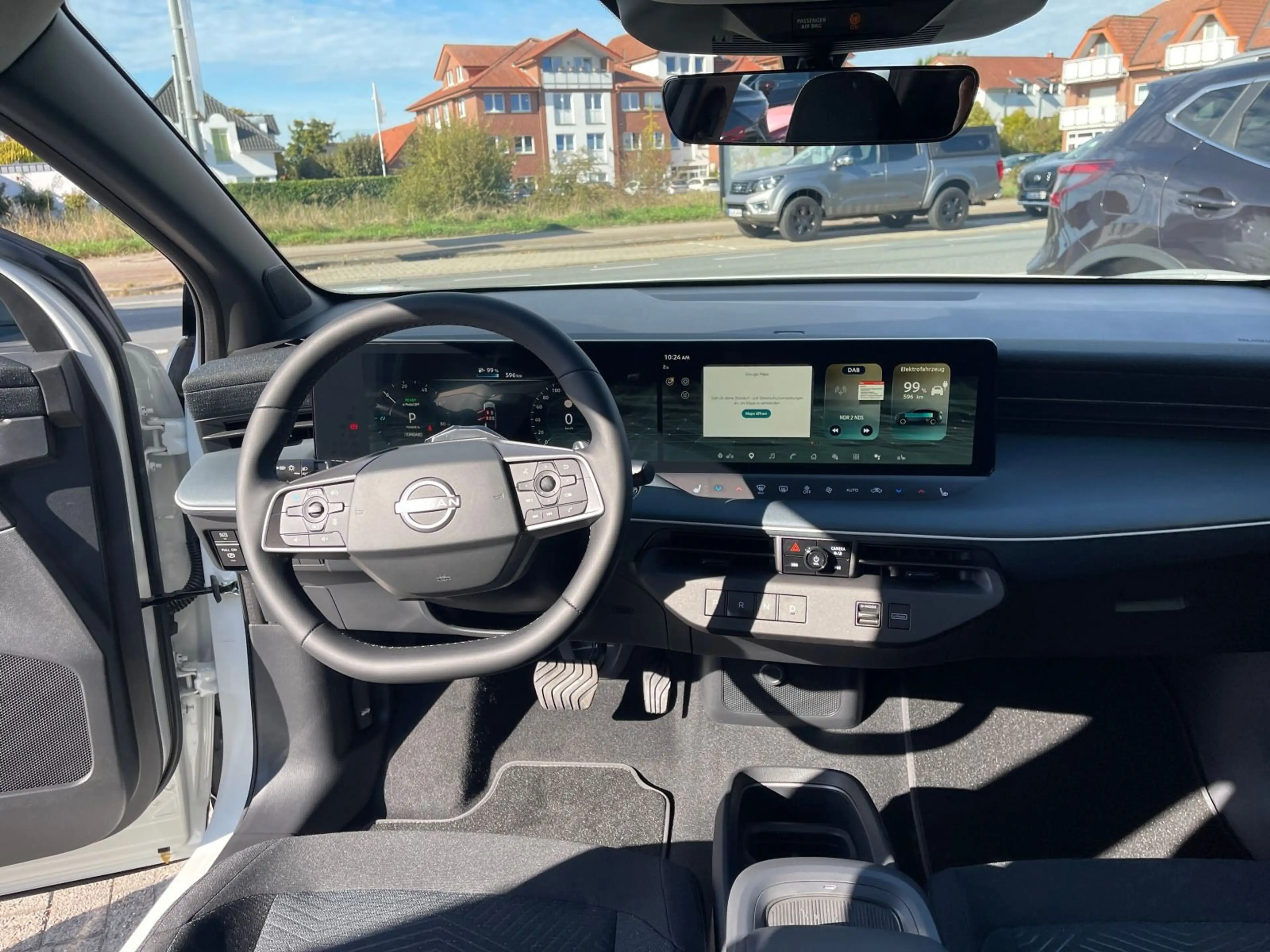 Nissan Leaf 75 KW Engage+ Winterpaket Navi Kamera — photo 13