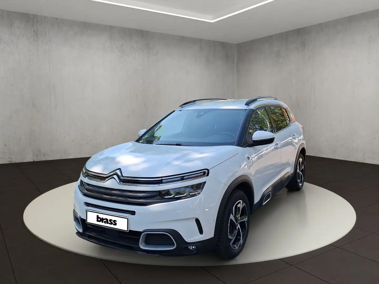 Citroen C5 Aircross Hybrid 225 Feel Pack Weiß - 1