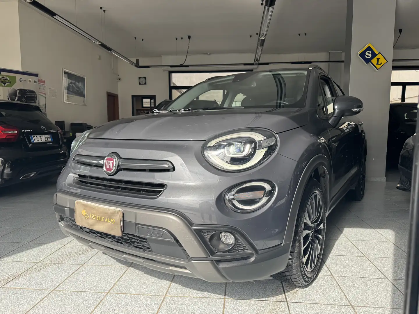 Fiat 500X 1.3 mjt City Cross 4x2 95cv Gris - 1