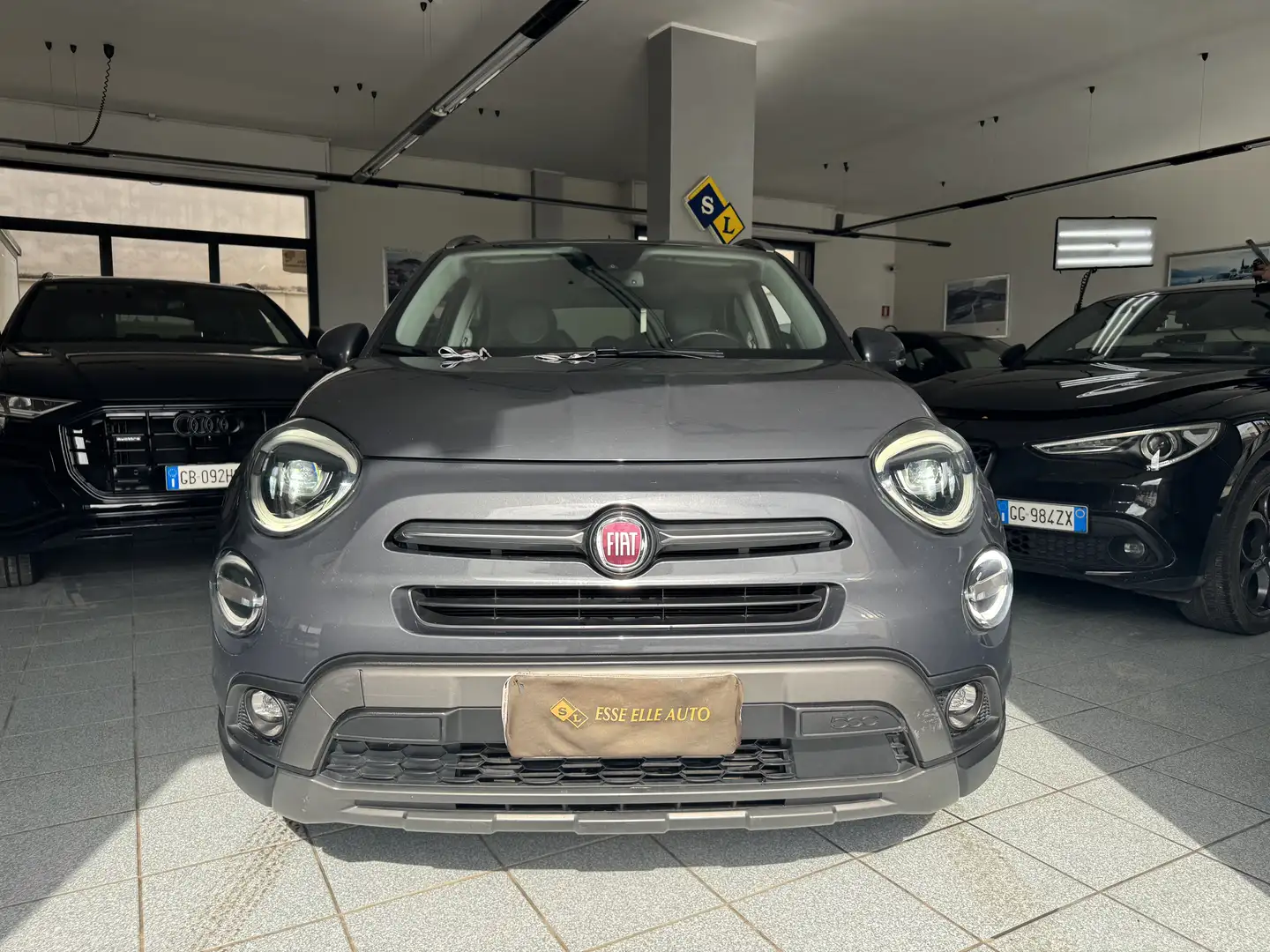 Fiat 500X 1.3 mjt City Cross 4x2 95cv Gris - 2