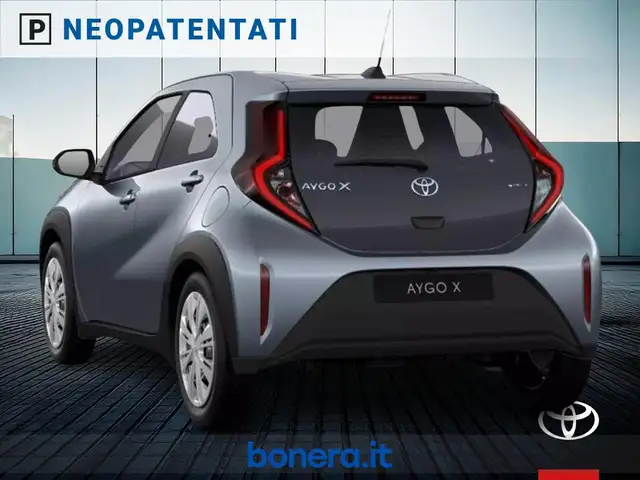 Toyota Aygo X view 4