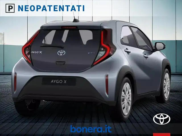 Toyota Aygo X view 3