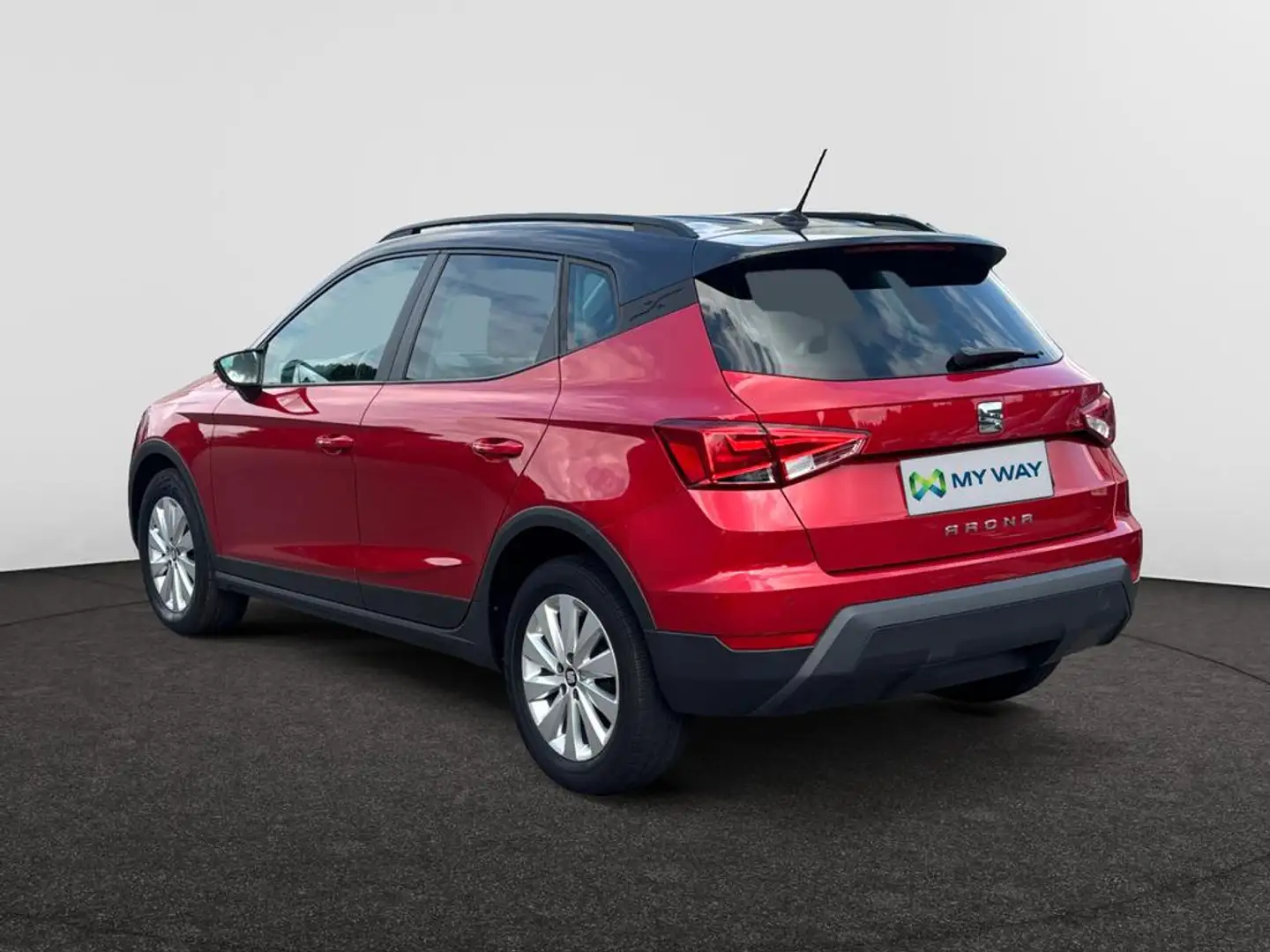 SEAT Arona Arona Style 1.0 TSI 95CV (70kW) MANUELLE 5v Start/Stop EURO 6 AP Rood - 2