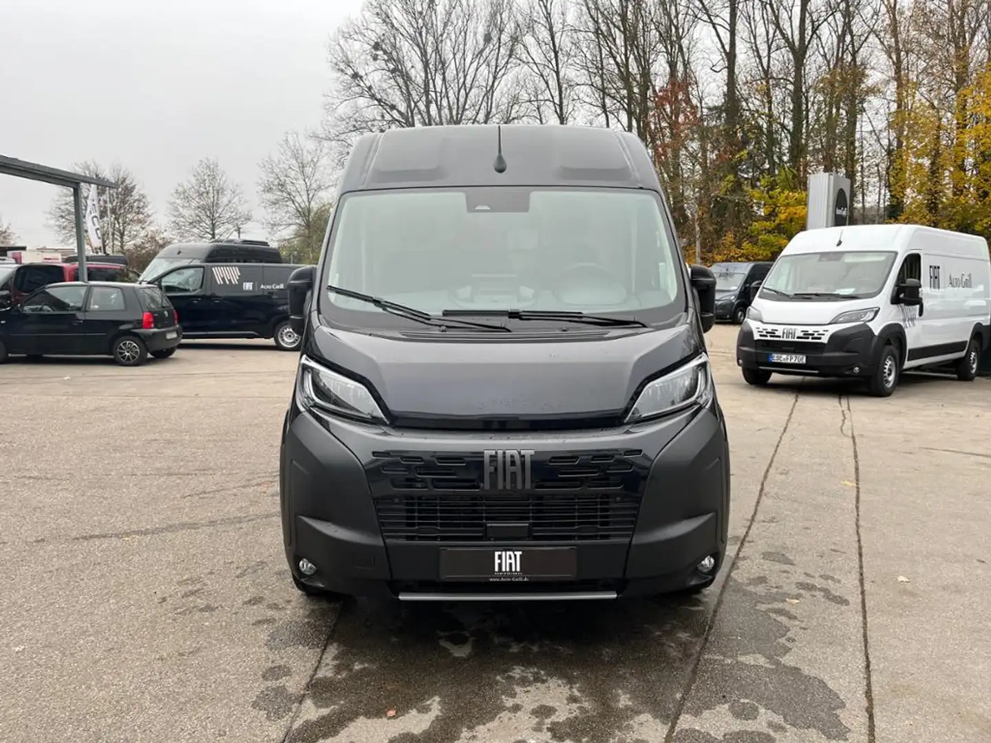 Fiat Ducato 35 L2H2 AHK RüKa CarPlay TürenVerglast Schwarz - 2