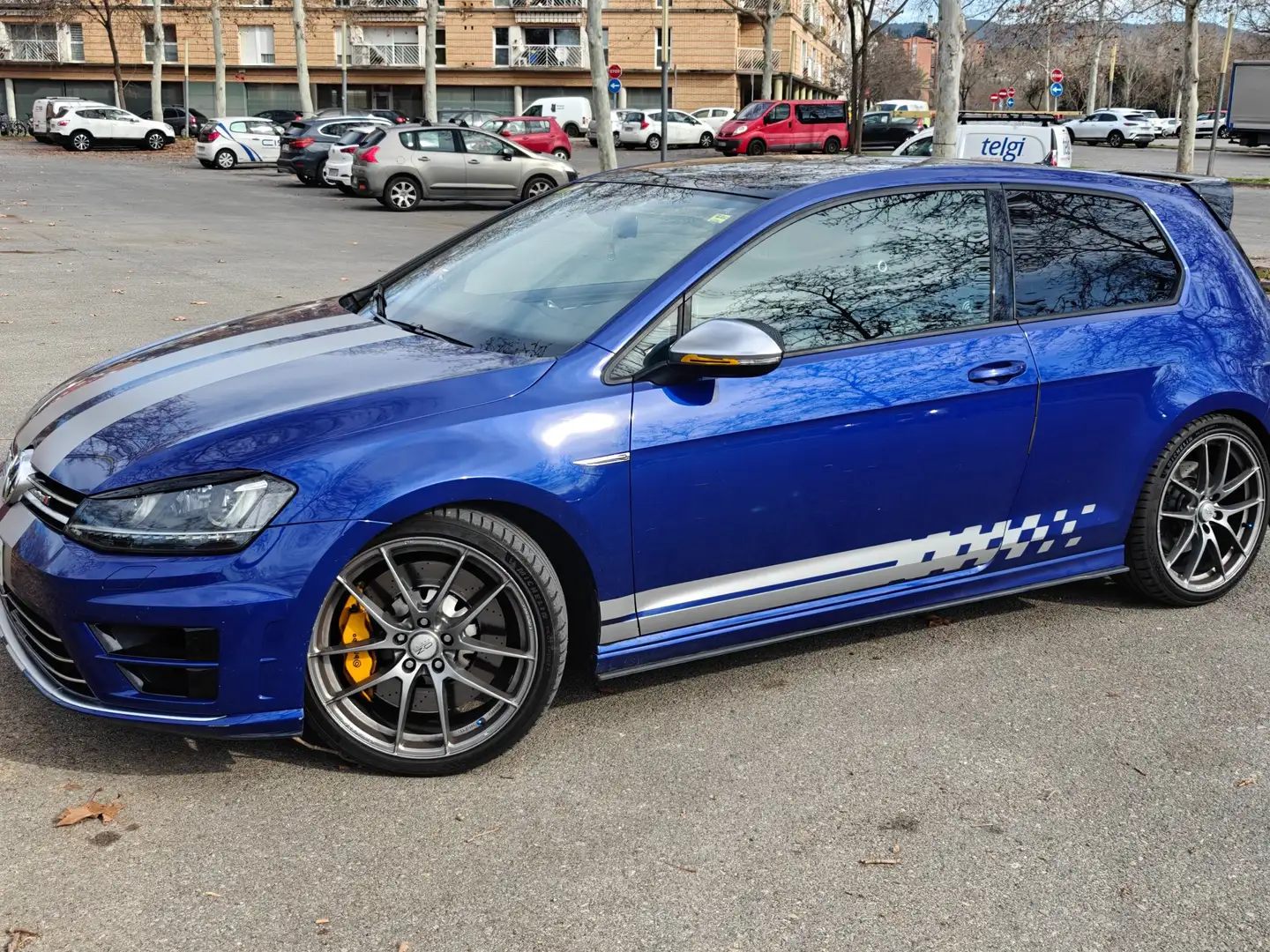 Volkswagen Golf Golf 2.0 TSI R DSG 300 R Azul - 1
