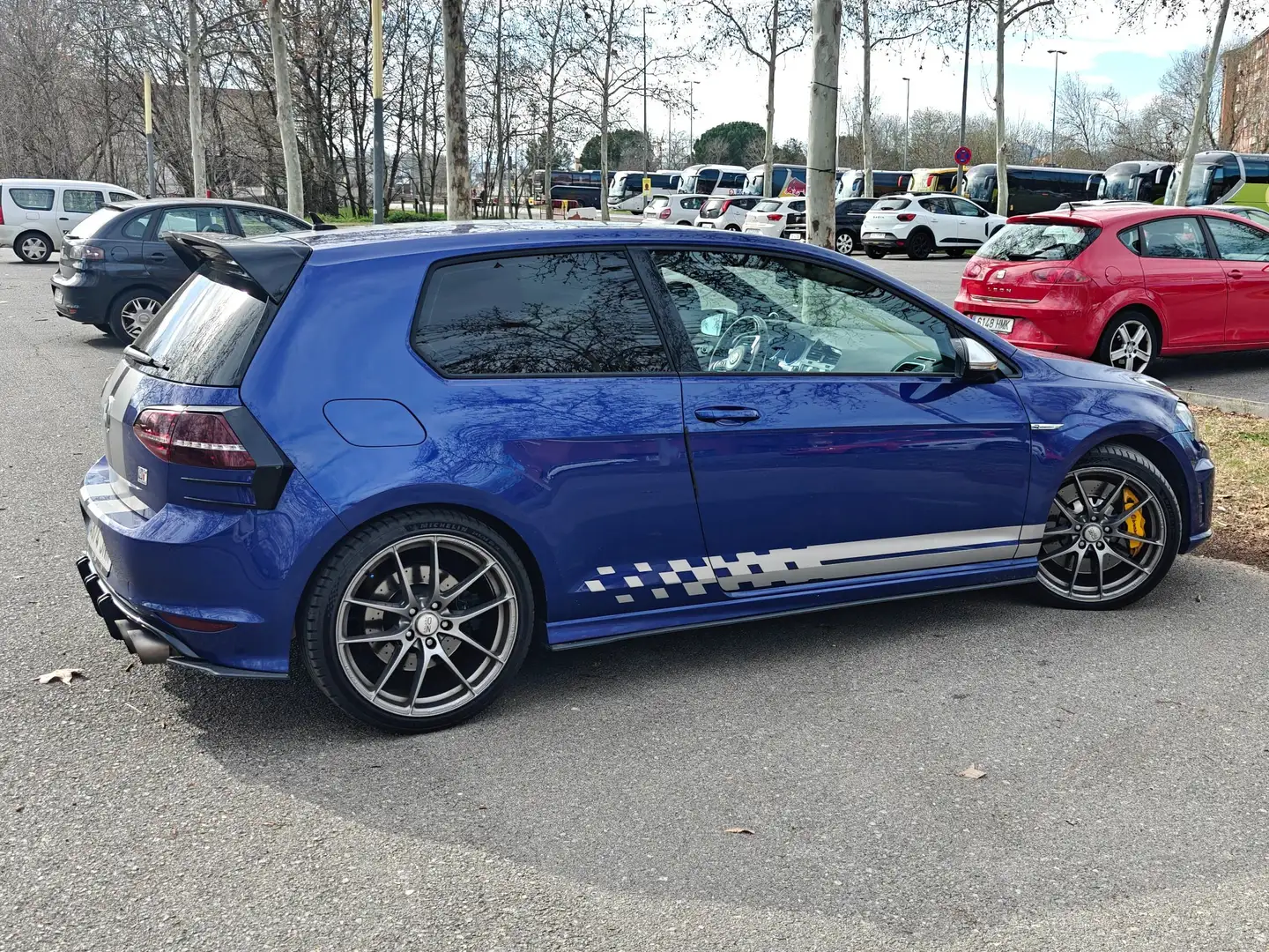 Volkswagen Golf Golf 2.0 TSI R DSG 300 R Azul - 2