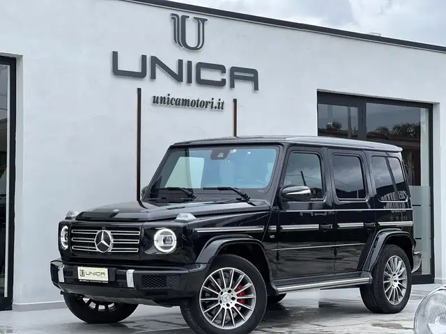 Mercedes-Benz G 500 4X4 4.0 421 CV AMG PREMIUM PLUS AUTO MOTORE NUOVO MY18 PACK CROMO