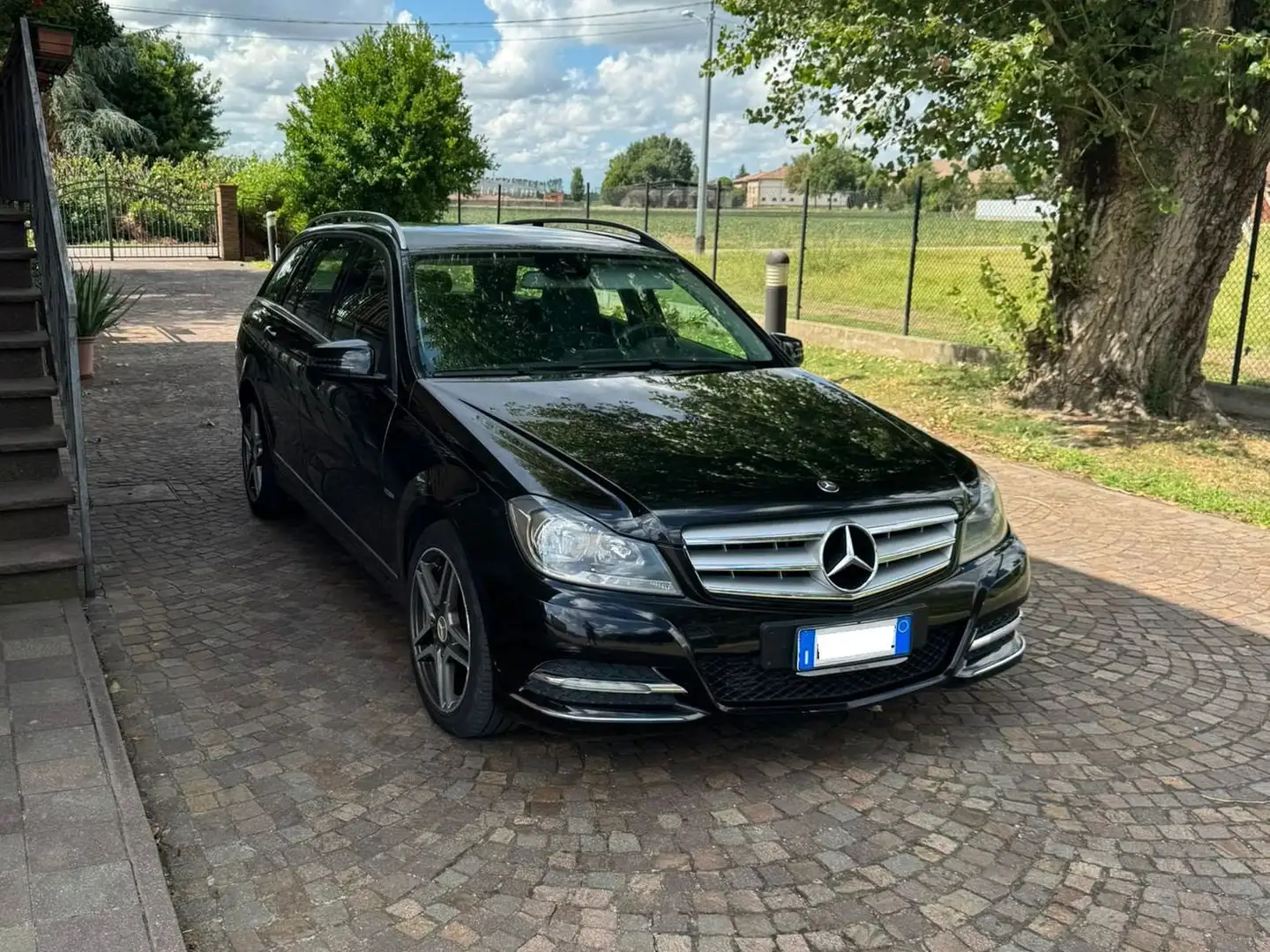 Mercedes-Benz C 220 C SW 220 cdi be Avantgarde Nero - 1