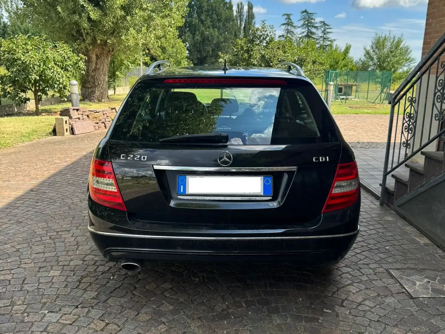 Mercedes-Benz C 220 C SW 220 cdi be Avantgarde Nero - 2