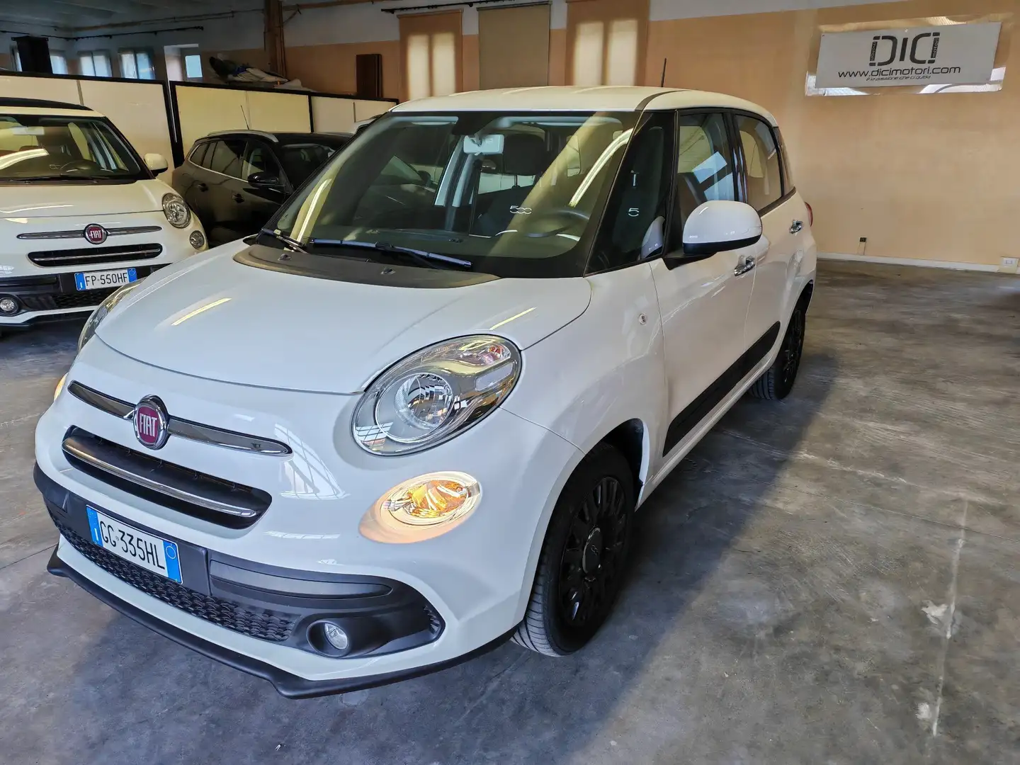 Fiat 500L 1.3 mjt Connect 95cv AUTOCARRO N1 €6D unip +iva Blanc - 2