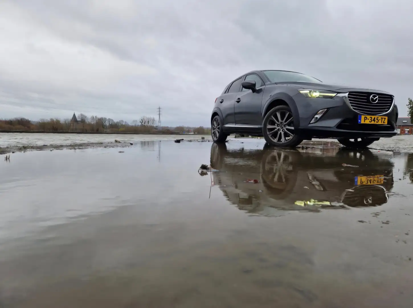 Mazda CX-3 CX-3 2.0 L SAG 120 GT-M Šedá - 2