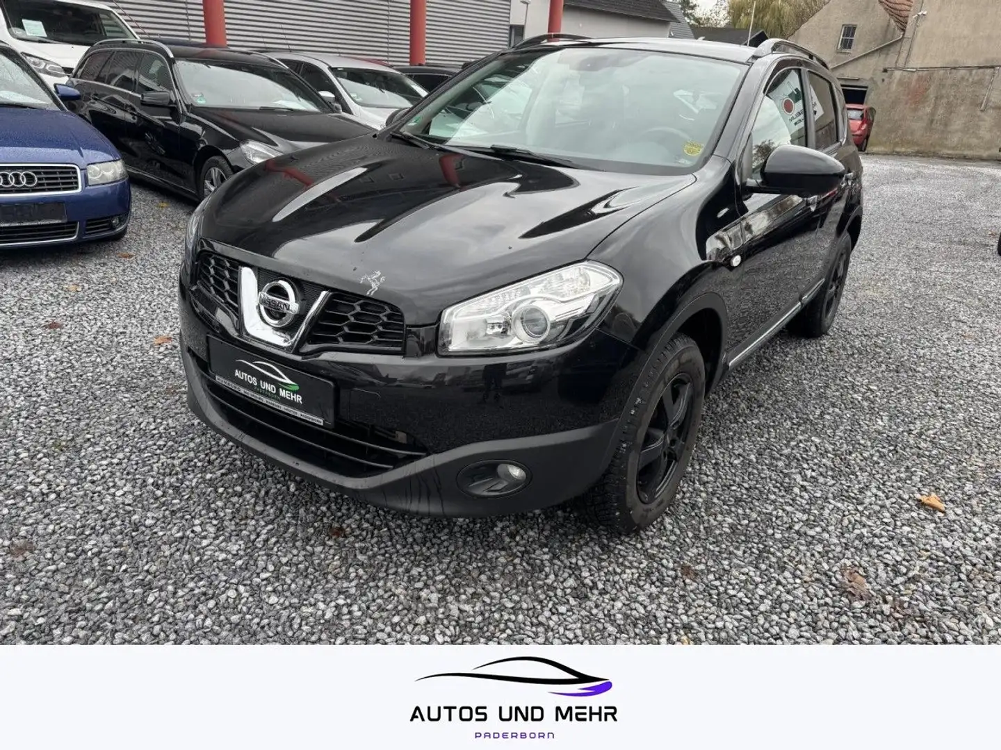 Nissan Qashqai 360 4X4 Klima Navi Rückfahrkamera Noir - 1