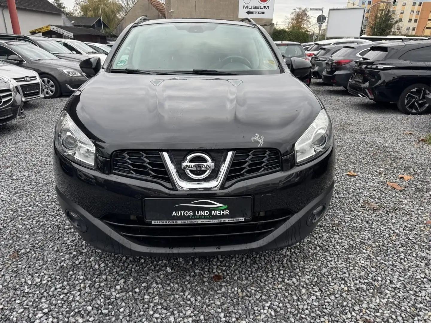 Nissan Qashqai 360 4X4 Klima Navi Rückfahrkamera Noir - 2