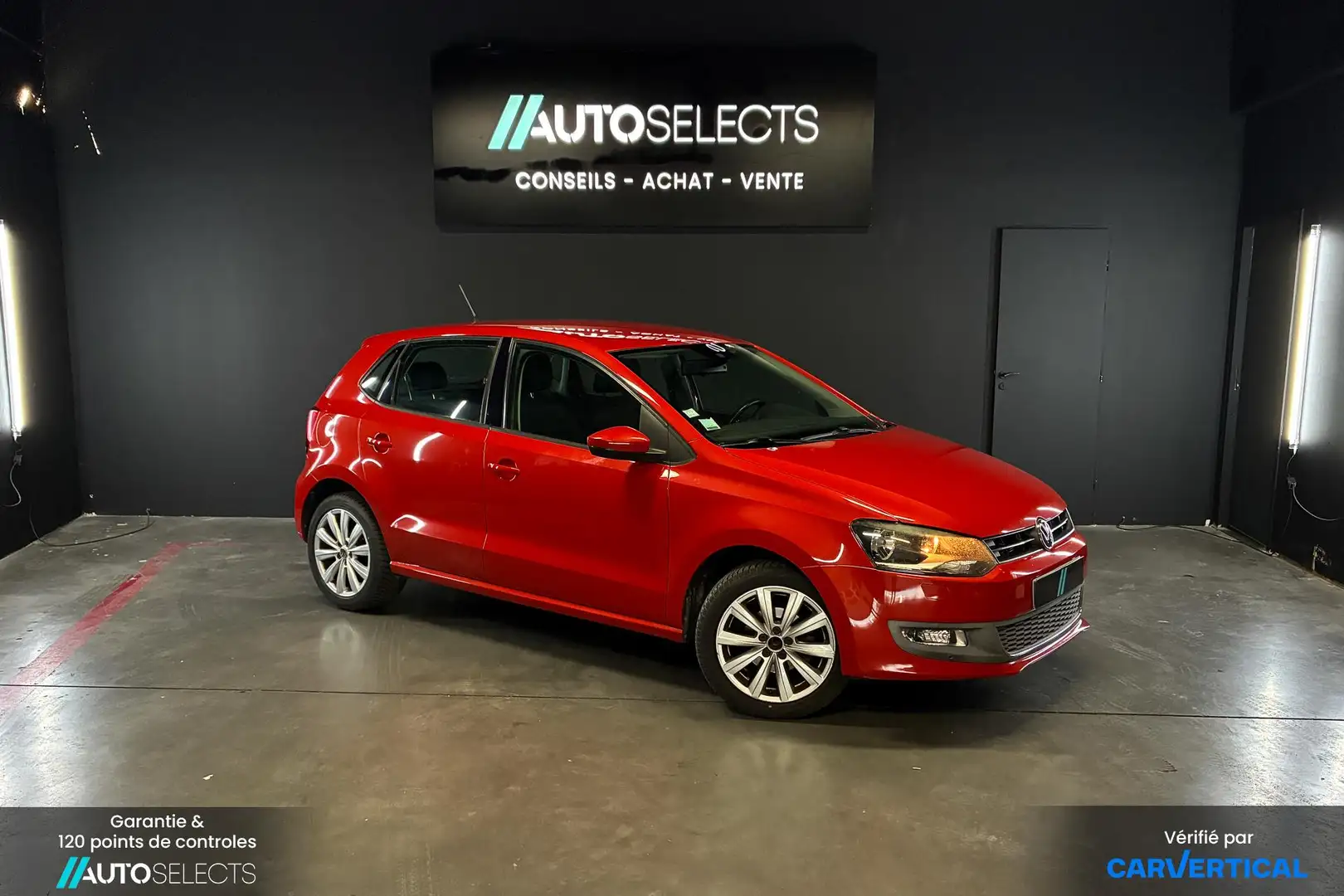 Volkswagen Polo SPORTLINE - 1,6 TDI 90CV - DSG6 | Carvertical Disp Orange - 1