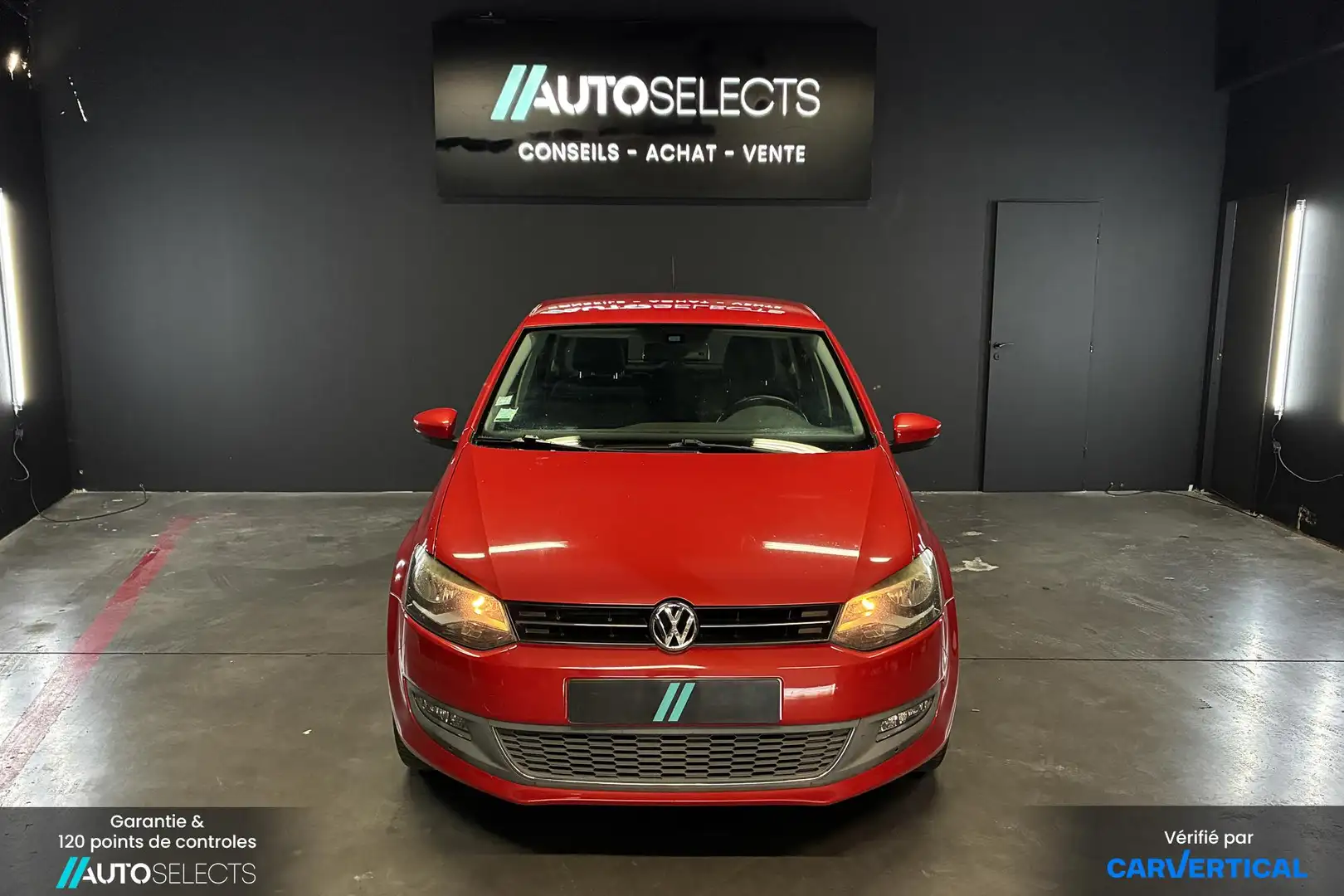 Volkswagen Polo SPORTLINE - 1,6 TDI 90CV - DSG6 | Carvertical Disp Orange - 2