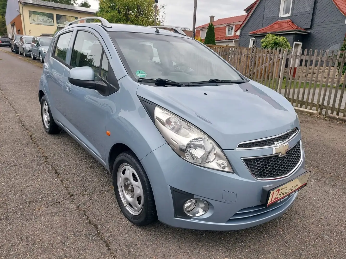 Chevrolet Spark LS+ Klima AUX 8700KM Tüv hü 09.26 Blau - 1